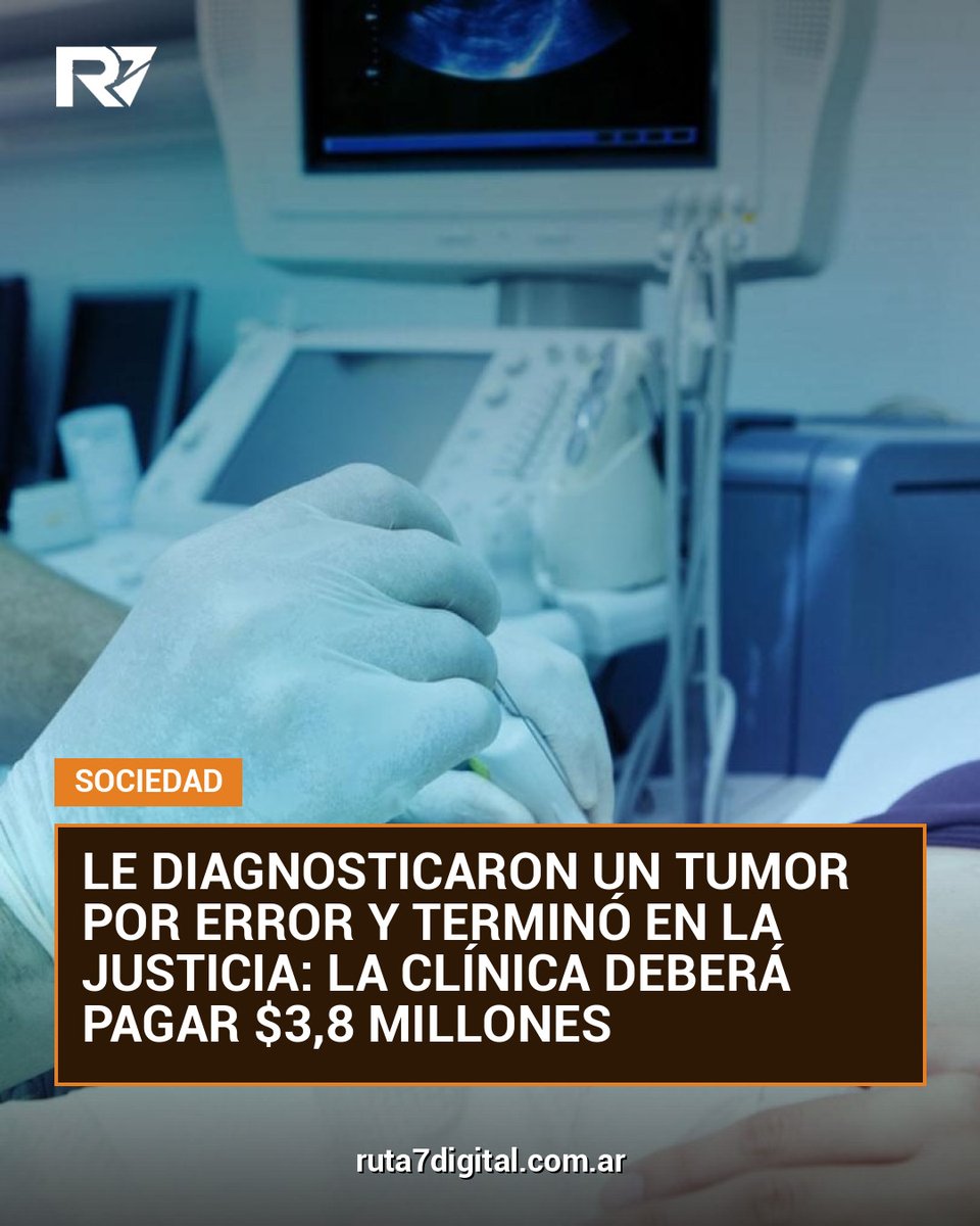 Ruta7Digital's tweet photo. El hombre se había realizado una biopsia hepática como parte del seguimiento de una hepatitis autoinmune. Un error en el rotulado hizo que recibiera el resultado correspondiente a otro paciente. 

👉 Nota completa en https://t.co/OVAMgpxyiJ https://t.co/ffyx5h7Ds0