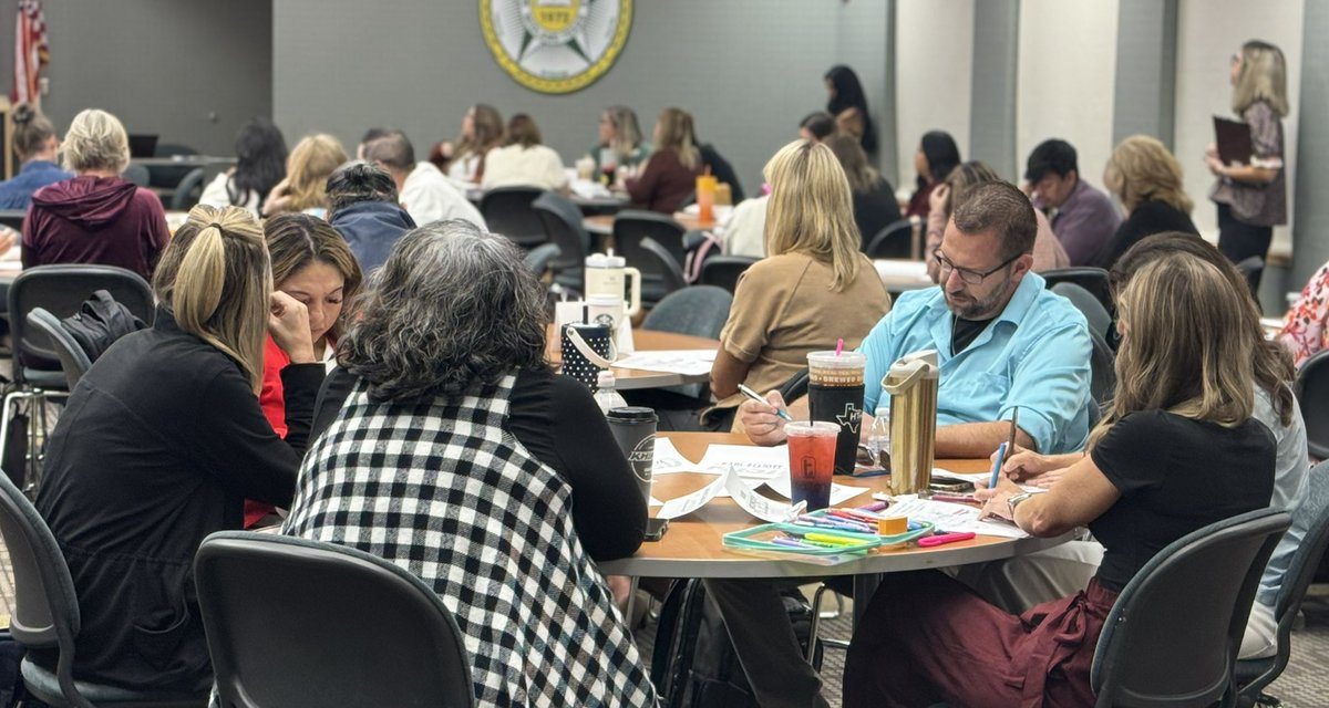 ChristiWal59870's tweet photo. Campus leaders were back with @TeachLikeAChamp this morning practicing scripting quality Explicit Direct Instruction examples as they continue to roll out Arc II at their campuses. We can’t wait to see this in action!
#ExpectExcellence
#GrowAndDevelopStaff https://t.co/AeLghWztLC