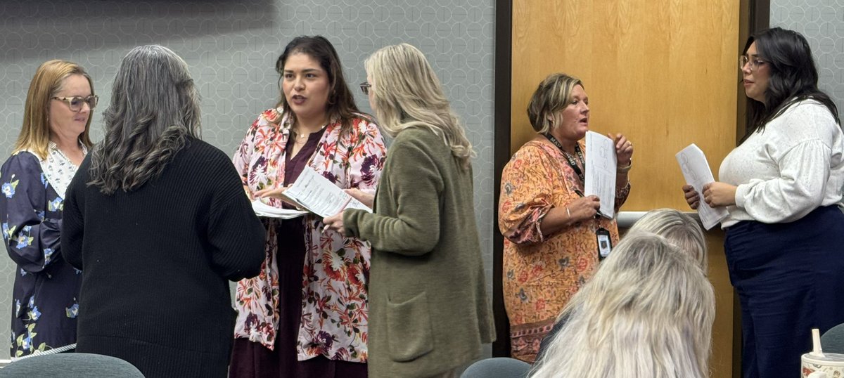 ChristiWal59870's tweet photo. Campus leaders were back with @TeachLikeAChamp this morning practicing scripting quality Explicit Direct Instruction examples as they continue to roll out Arc II at their campuses. We can’t wait to see this in action!
#ExpectExcellence
#GrowAndDevelopStaff https://t.co/AeLghWztLC