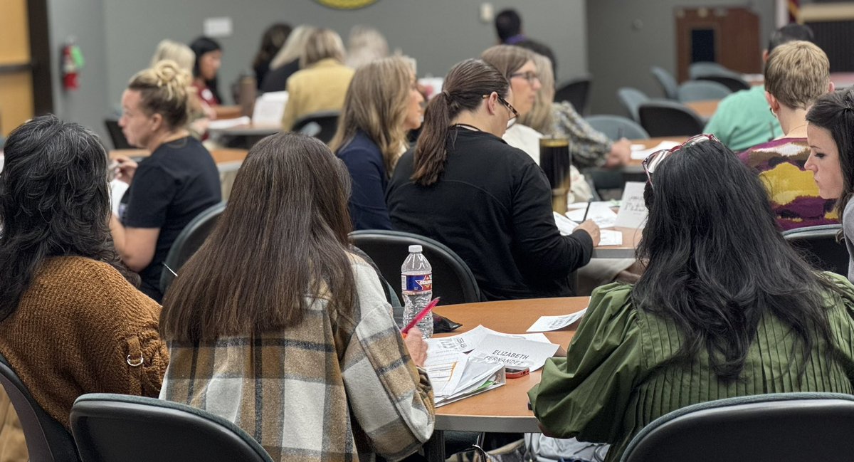 ChristiWal59870's tweet photo. Campus leaders were back with @TeachLikeAChamp this morning practicing scripting quality Explicit Direct Instruction examples as they continue to roll out Arc II at their campuses. We can’t wait to see this in action!
#ExpectExcellence
#GrowAndDevelopStaff https://t.co/AeLghWztLC