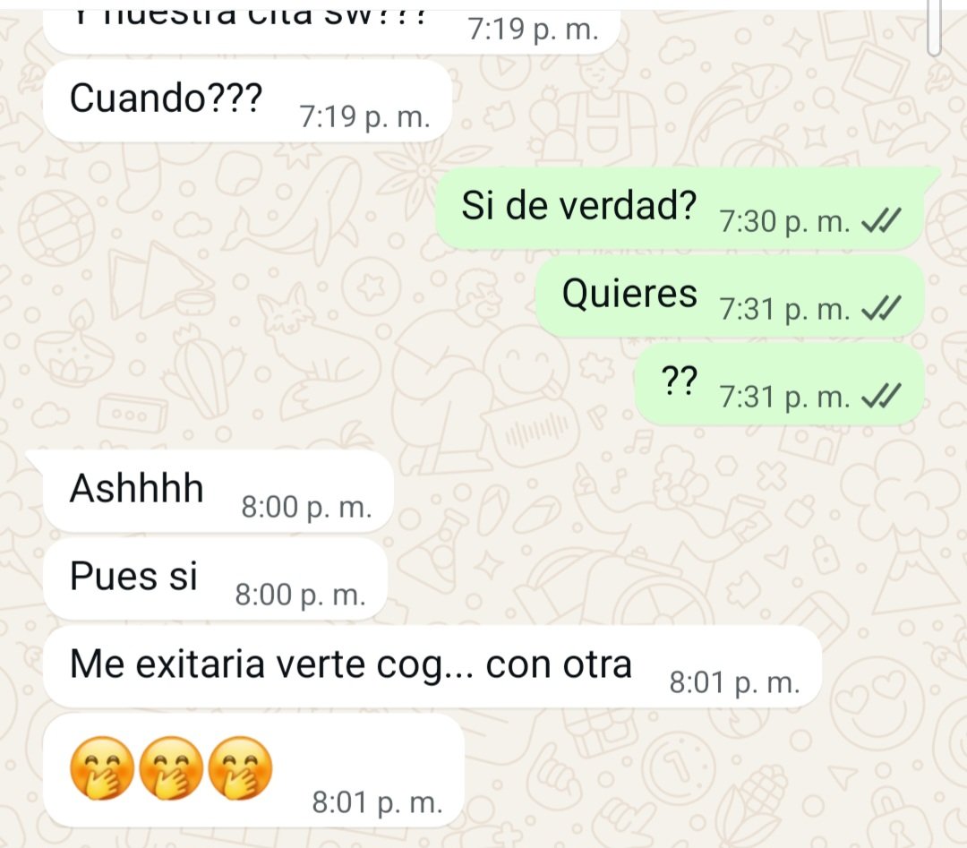 Querubinexsw's tweet photo. Mi mujer preguntando https://t.co/63jS6fBhMO