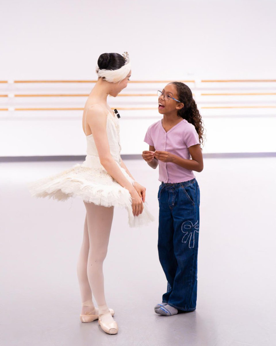 sfballet's tweet photo. Tiny Dances Swan Lake is bringing the magical world of ballet to our smallest audience members! Performed by our Trainees and Level 8 students, this is more than a performance, it’s a day of discovery. Onstage Nov 7 &amp; 8 only: https://t.co/PTC2bqrbnq

(📸 Francesca Fox) https://t.co/6CI7FMCMfV