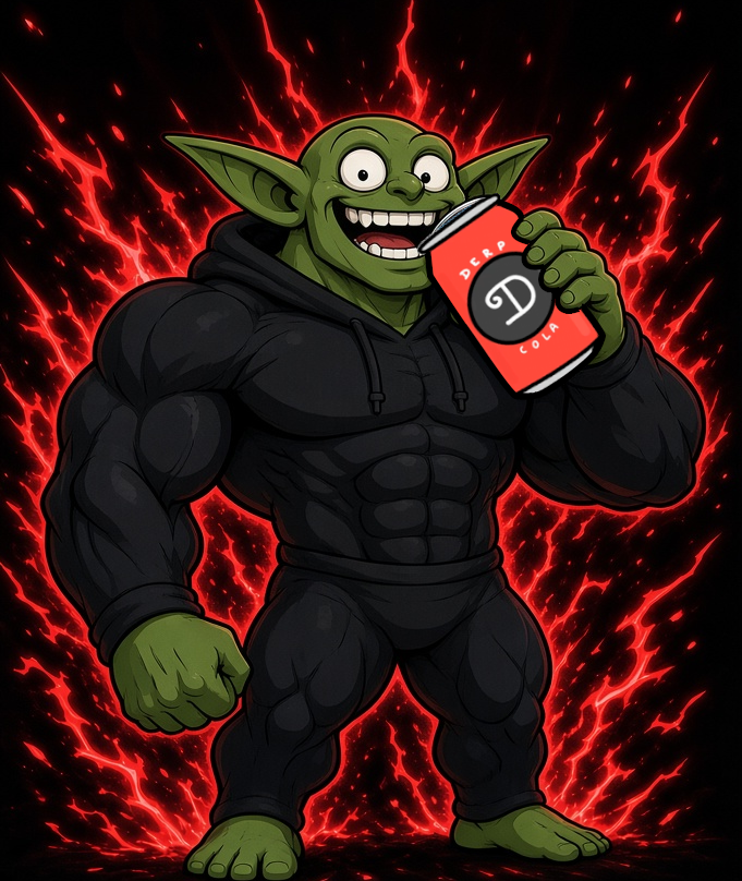 blocksandu's tweet photo. Gobtober Day 6 - Power up 
@RWGoblins https://t.co/S0INdhMKlz