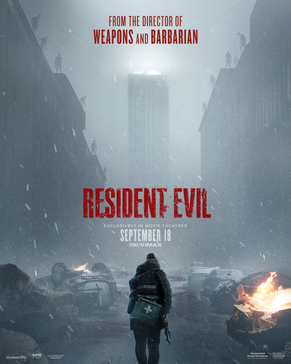 Genki_JPN's tweet photo. Resident Evil games engagement and sales increased by 50% due to the release of the Zach Cregger movie!

- Active users increased from 500k to 750k a day
- Sales units increased from 34k to nearly 80k a day

https://t.co/LmQUIpAX0M https://t.co/gdefSYk0Xc
