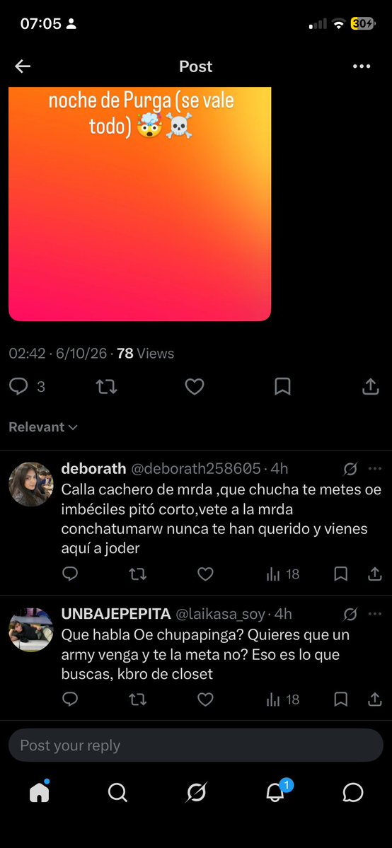 Seokmin129's tweet photo. @RodriDavid2850 Y que hacemos con este comentario??) nos quedamos calladas o que … https://t.co/KgTxQRMsna