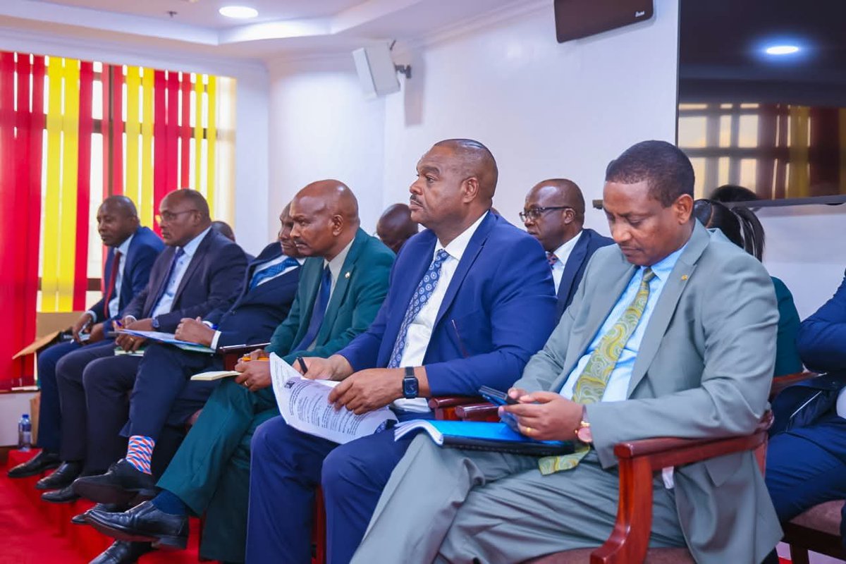 Eng_F_Ngeno's tweet photo. Today, I appeared before the Public Accounts Committee (PAC) at Bunge Towers, to respond to  issues raised by the Office of the Auditor-General (OAG) for the Financial Years 2023/2024 and 2024/2025.

The engagement provided an opportunity to respond to the audit queries, provide the necessary clarifications, and highlight measures being undertaken to strengthen accountability, transparency and prudent management of public resources.
@MeteoKenya @NETFUNDkenya @necc_kenya