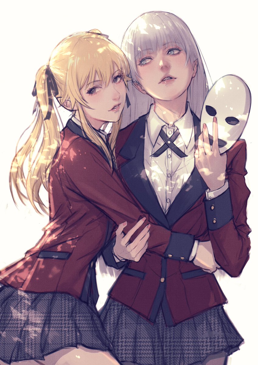 Mn2wQ4Ct1e5u0N5's tweet photo. 旺财拯救宇宙(@DANGANRONPAV31)さんからのリクエストで、久々にめありりを描かせていただきました。
感谢您的点播🥰
#賭ケグルイ #kakegurui https://t.co/DPuYejva8Y