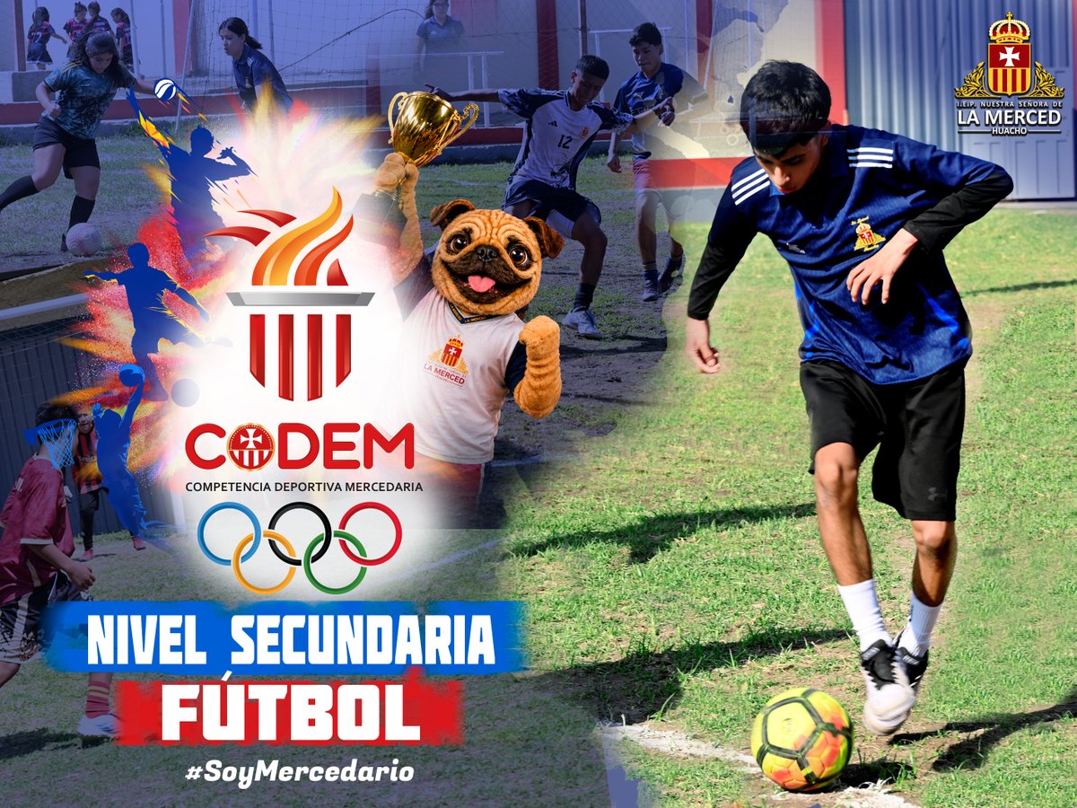 MercedHuacho's tweet photo. CODEM | FÚTBOL – NIVEL SECUNDARIA

Intensidad, coordinación y determinación estuvieron presentes en cada partido de fútbol de la CODEM. Nuestros estudiantes de secundaria afrontaron cada encuentro poniendo en práctica sus habilidades y disfrutando de la experiencia de competir https://t.co/OuSvNVglpZ
