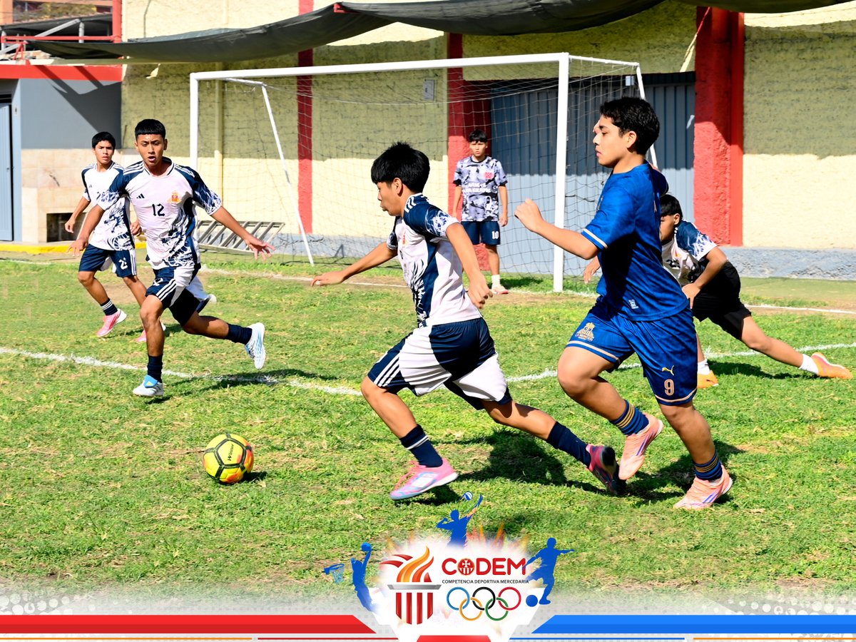 MercedHuacho's tweet photo. CODEM | FÚTBOL – NIVEL SECUNDARIA

Intensidad, coordinación y determinación estuvieron presentes en cada partido de fútbol de la CODEM. Nuestros estudiantes de secundaria afrontaron cada encuentro poniendo en práctica sus habilidades y disfrutando de la experiencia de competir https://t.co/OuSvNVglpZ