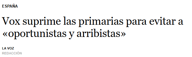 SurturFireson's tweet photo. Siempre dije que es absurdo comparar las primarias de un partido con las elecciones de un país, empezando por los mecanismos de vigilancia. No obstante, a los que dicen que Sánchez hará pucherazo en las generales por hacerlo en sus primarias, les pido coherencia con Vox https://t.co/HrtL6zRRg9