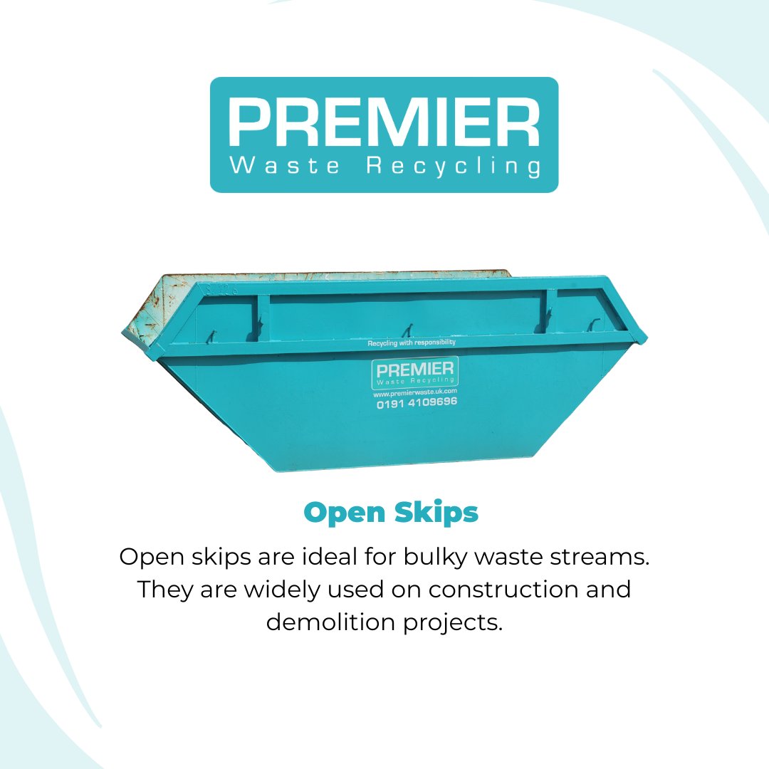 PremierWasteRec's tweet photo. ๐ Our open skips are ideal for handling large volumes of construction, commercial and general waste efficiently. โป๏ธ
๐ https://t.co/w5R7wrxG64
#OpenSkips #WasteManagement #Recycling #ConstructionWaste #CommercialWaste https://t.co/KZ6SFpOJ7t