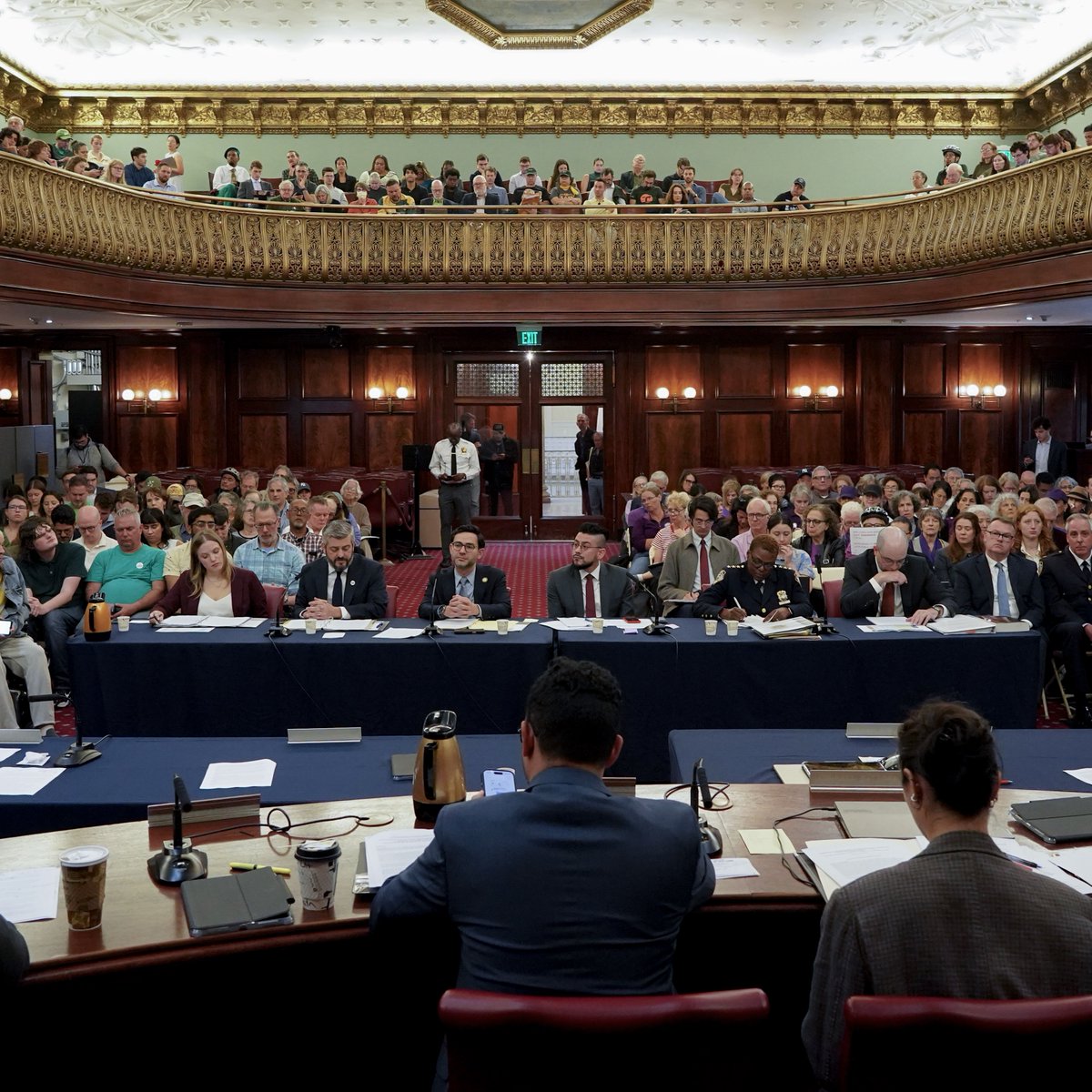helloDCWP's tweet photo. Delivery workers are an essential part of our street ecosystem, and their voices need to be heard as we develop solutions.

Last week, we testified on how our historic delivery worker deactivation protections, championed by @LosDeliveristas, will help keep our City safe. https://t.co/3MTa3NVkNu