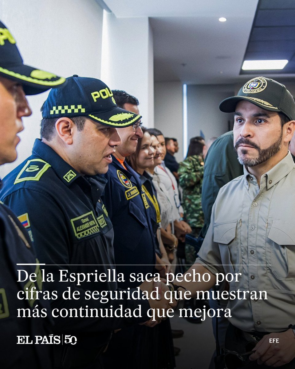 ElPaisAmericaCo's tweet photo. La ofensiva que el presidente De la Espriella presenta como una de sus principales victorias deja, por ahora, cifras menos contundentes: 45% menos droga incautada que el promedio reciente, 11,6% menos decomiso de armas y un reporte de capturas que no coincide con los registros oficiales https://t.co/tt7UDIAFfO