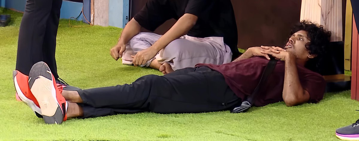 EmpteBoss's tweet photo. Task Spoiler 🤡💯 

#BiggBossTamil10 #Jason https://t.co/Ch3vhz4sDq