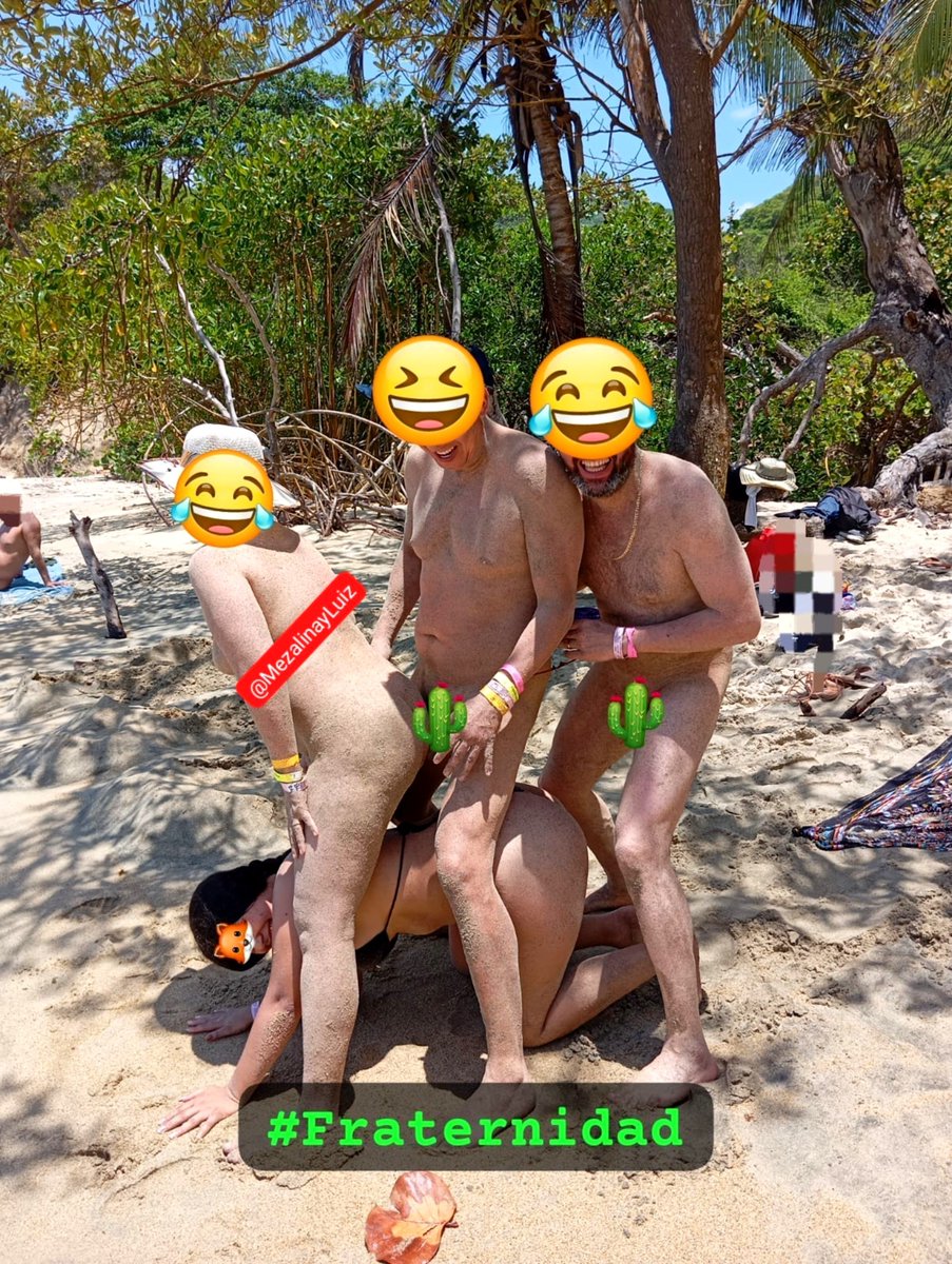 MezalinayLuiz's tweet photo. #Tayrona #playanudista #cabosanjuan #fraternidad #felices nuestro lugar favorito 🇨🇴 Viviendo 🙏💋💋 https://t.co/qevlepAIRW