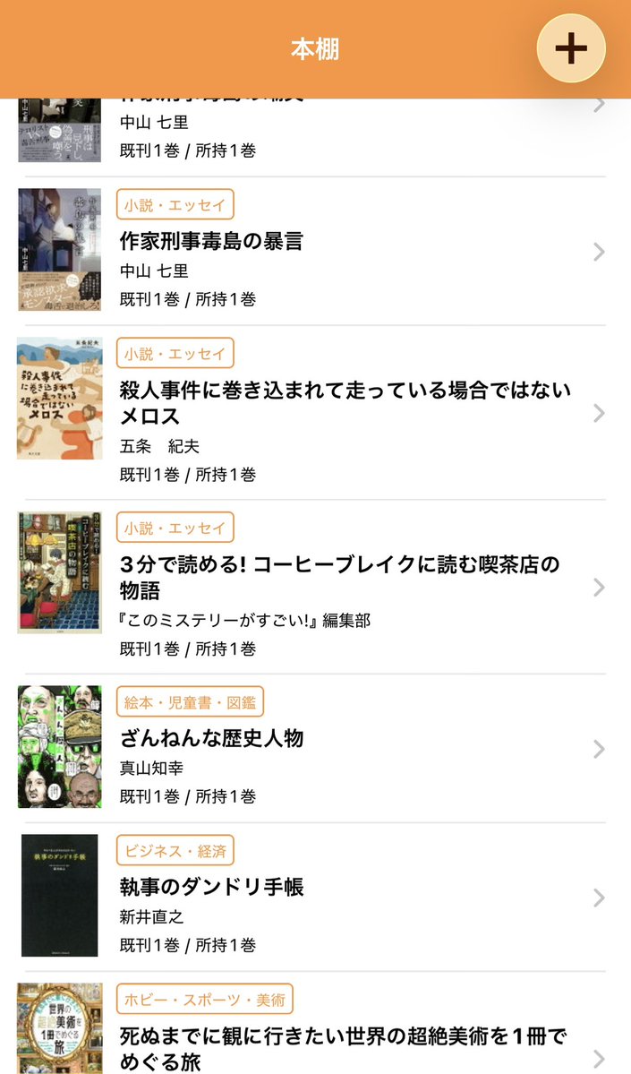 _hiru__yoru_'s tweet photo. 読書垢始めました！手書きで今年読んだ本メモしてるのとこれまでに読んだ本を記録していたので、自己紹介代わりに。
図書館で借りて読んでます📕図書館の端から端まで棚を見てなんとなく気になった本を借りるのが好きです！
#読書好きな人と繋がりたい
#読書垢と繋がりたい https://t.co/H4toAQpqMR