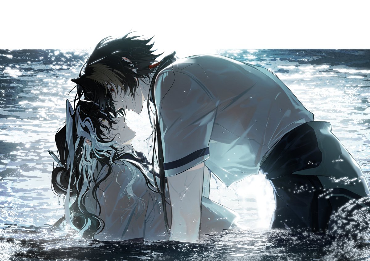 Neji_nut's tweet photo. 🌊朔望 https://t.co/c0bPYwoLqY