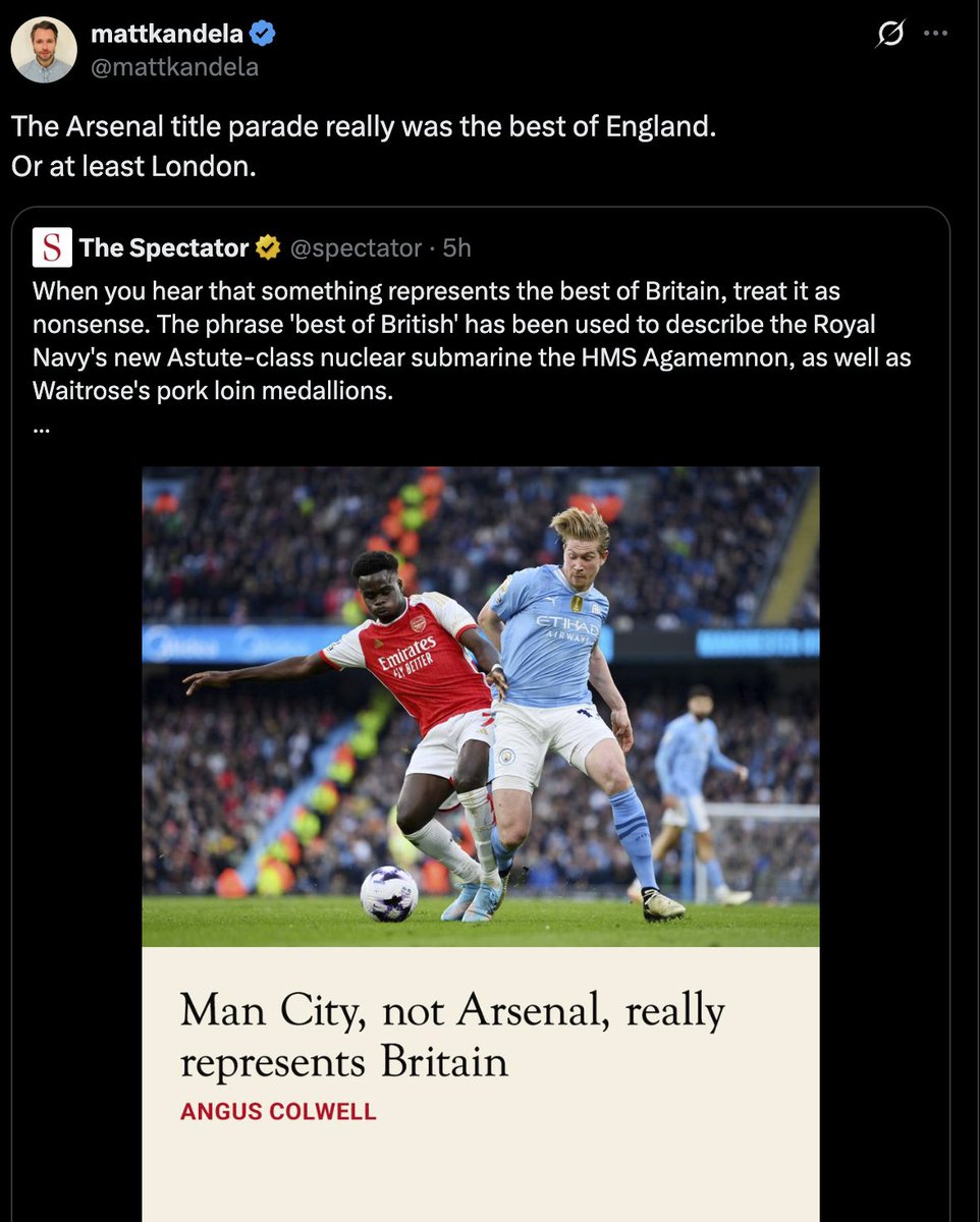 AngusColwell's tweet photo. @EastonBall Hey Ed, good to hear from you. Hope you’re keeping well! I’ve seen it quite a lot: today, no less. Perhaps could have had some more examples in there. And re Saka / Wright, I’m saying that they are not exactly typical, though perhaps that in itself is a representation of Britain. https://t.co/U3iHeZAV8S
