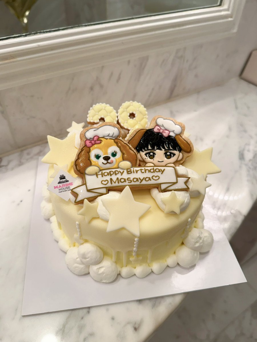 kawamanyan's tweet photo. ┊             ┊             ┊          ♡         ┊  
┊             ┊             ┊             ˚        ໒꒱  
┊             ┊              ໒꒱ ₊ ⊹  
♡       ₊     ┊       .  
        ⊹       ♡           𝙷𝚊𝚙𝚙𝚢 𝙱𝚒𝚛𝚝𝚑𝚍𝚊𝚢 𝙼𝚊𝚜𝚊𝚢𝚊♡
 #祝29歳_柾哉は私たちの光  #happymasayaday