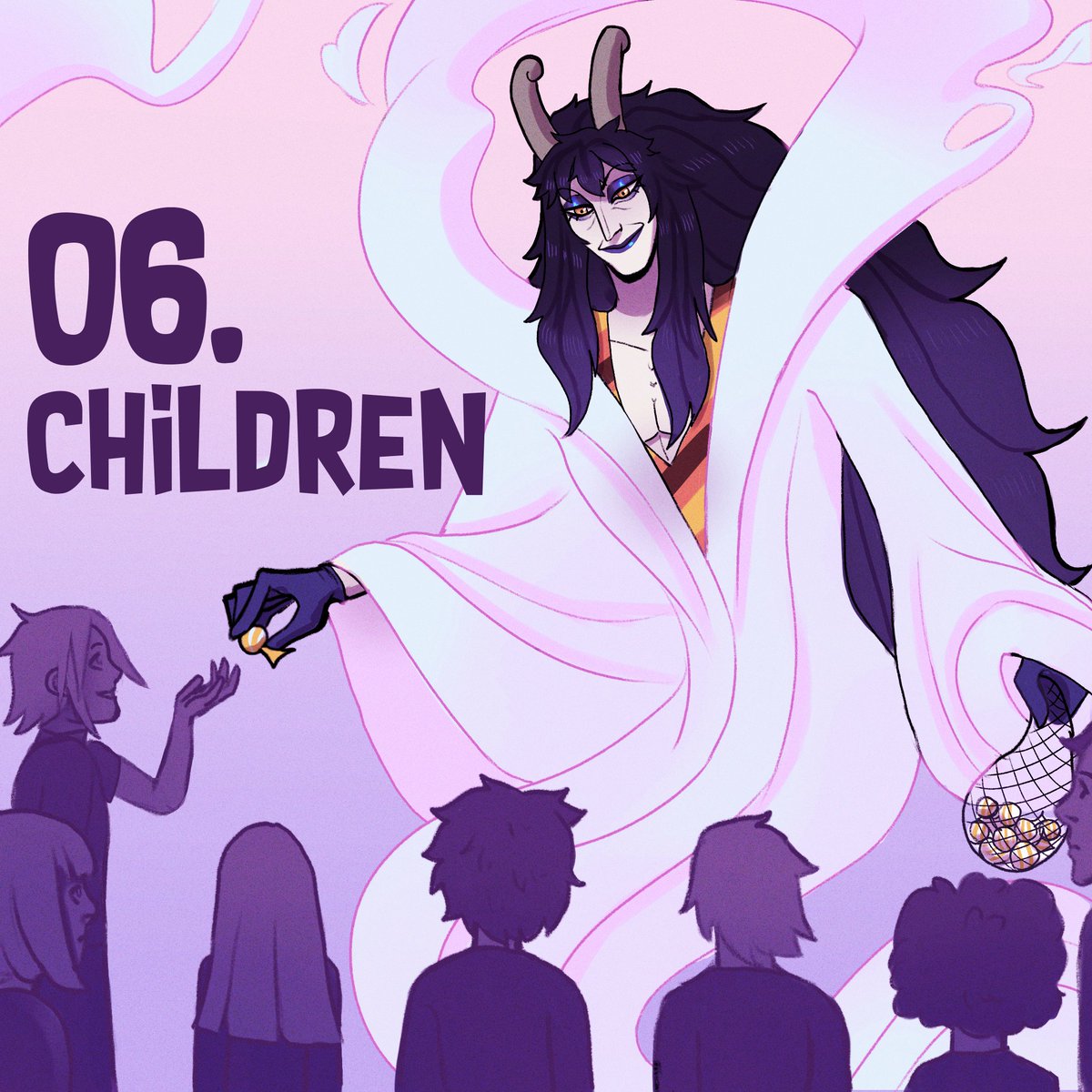 AnathemaXeliah's tweet photo. Day 06 - Children🍭

#CaesarClown #Caesartober2026  #Caesartober #ONEPIECE〜 #onepiecefanart https://t.co/xn8TRwhQ1v