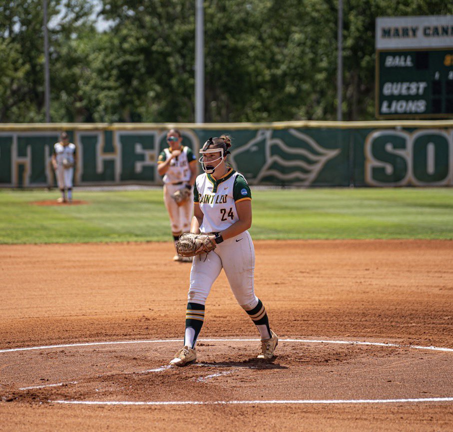 SaintLeoSB's tweet photo. Happy National Coaches Day to the ones who push us, believe in us, challenge us, and help us become the best versions of ourselves! 🫶🏼🥎

So thankful for the coaches who have made an impact on and off the field. We couldn’t do it without you! 🦁 https://t.co/5yj8XqWUJE