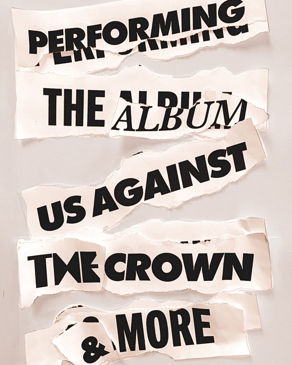 StateRadio's tweet photo. STATE RADIO LIVE IN 2027.

Performing the album Us Against The Crown from start to finish for the first time ever &amp; more.

Presale Wed, Oct 14, 12pm ET
General on sale Fri, Oct 16, 12pm ET

Join the email list at https://t.co/JlbnnKNBWg to receive the presale code and a reminder. https://t.co/Fws9ADxc9h