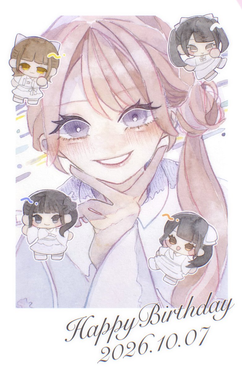 amber__0o's tweet photo. お誕生日おめでとう。
素敵な1年になりますように💟

@honoka_airattic https://t.co/cke9cRH8Bz