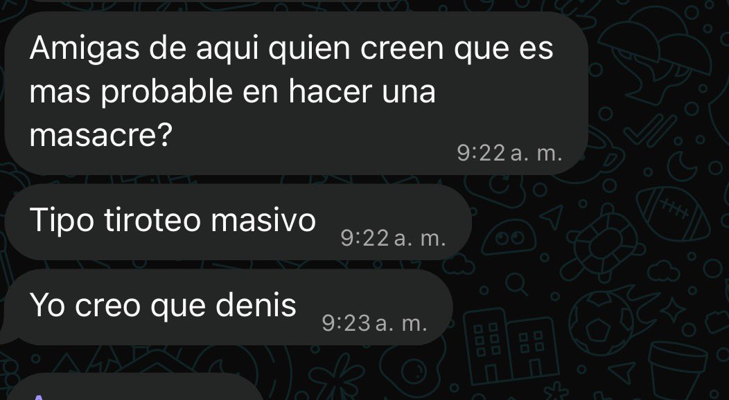 denlsvx's tweet photo. Empezamos fuerte el día https://t.co/SIBsdcwArI