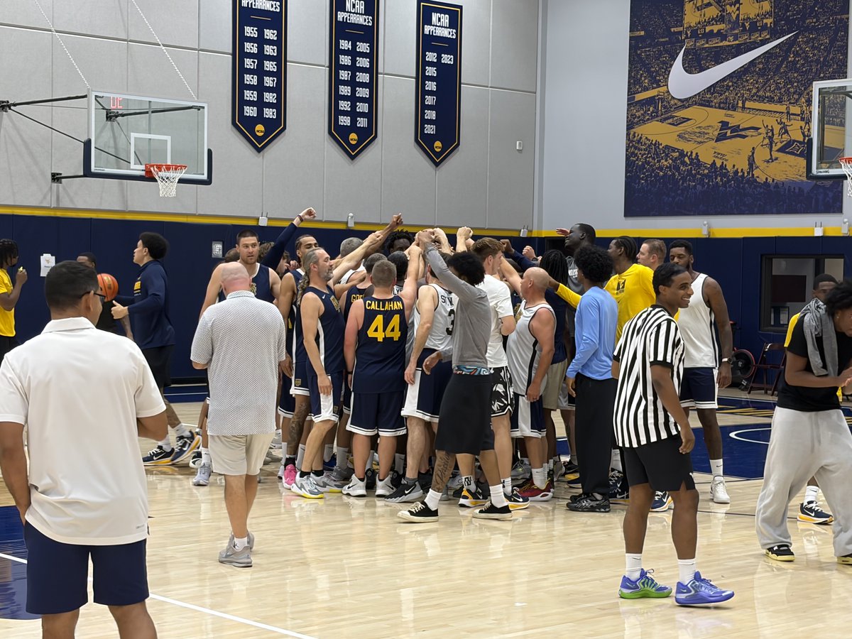 WVU_GBE's tweet photo. Another incredible WVU Basketball Fantasy Camp is in the books! 🏀 

We were proud to give Matthew Jackson the chance to join this year's camp and make memories on the court alongside Mountaineer legends, coaches, and fellow WVU fans.   

Thank you, Matt, for representing GBE! https://t.co/wiuSwBjo75