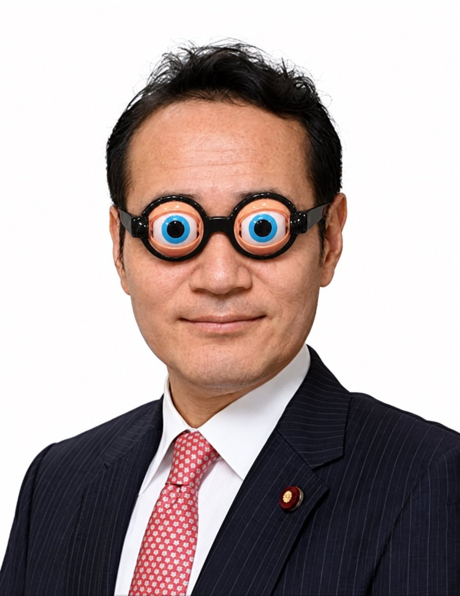 mellllu21's tweet photo. @Sankei_news 誇張しすぎた農林水産大臣。 #簗和生 #農林水産省 #ハリウッドザコシショウ #栃木県 #カット #自民党 #高市早苗  # https://t.co/EKitLXO2vf
