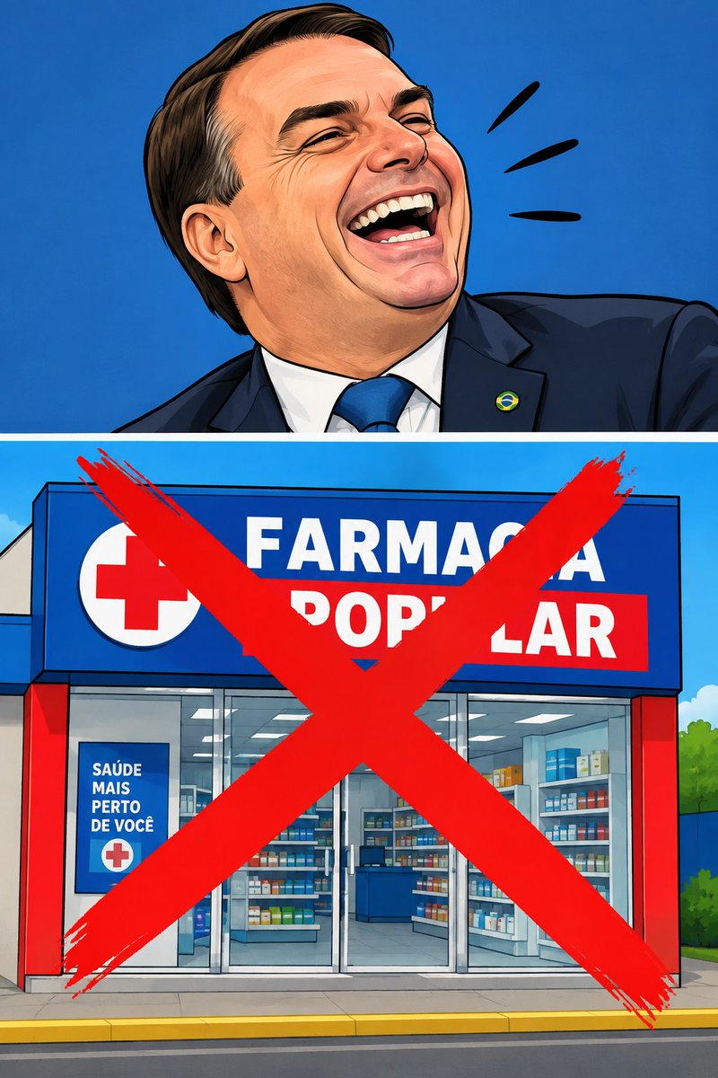 enf_intensiva's tweet photo. Sua mae diabética, seu tio hipertenso, seu pai cardiopata poderão ficar sem os remédios diários fornecidos pelo SUS porque Flavio Bolsonaro ja afirmou que irá encerrar as farmácias populares no Brasil!

Aposentadoria congelada +gastos com remédios! É isso que te espera! https://t.co/cntJiGWPwI