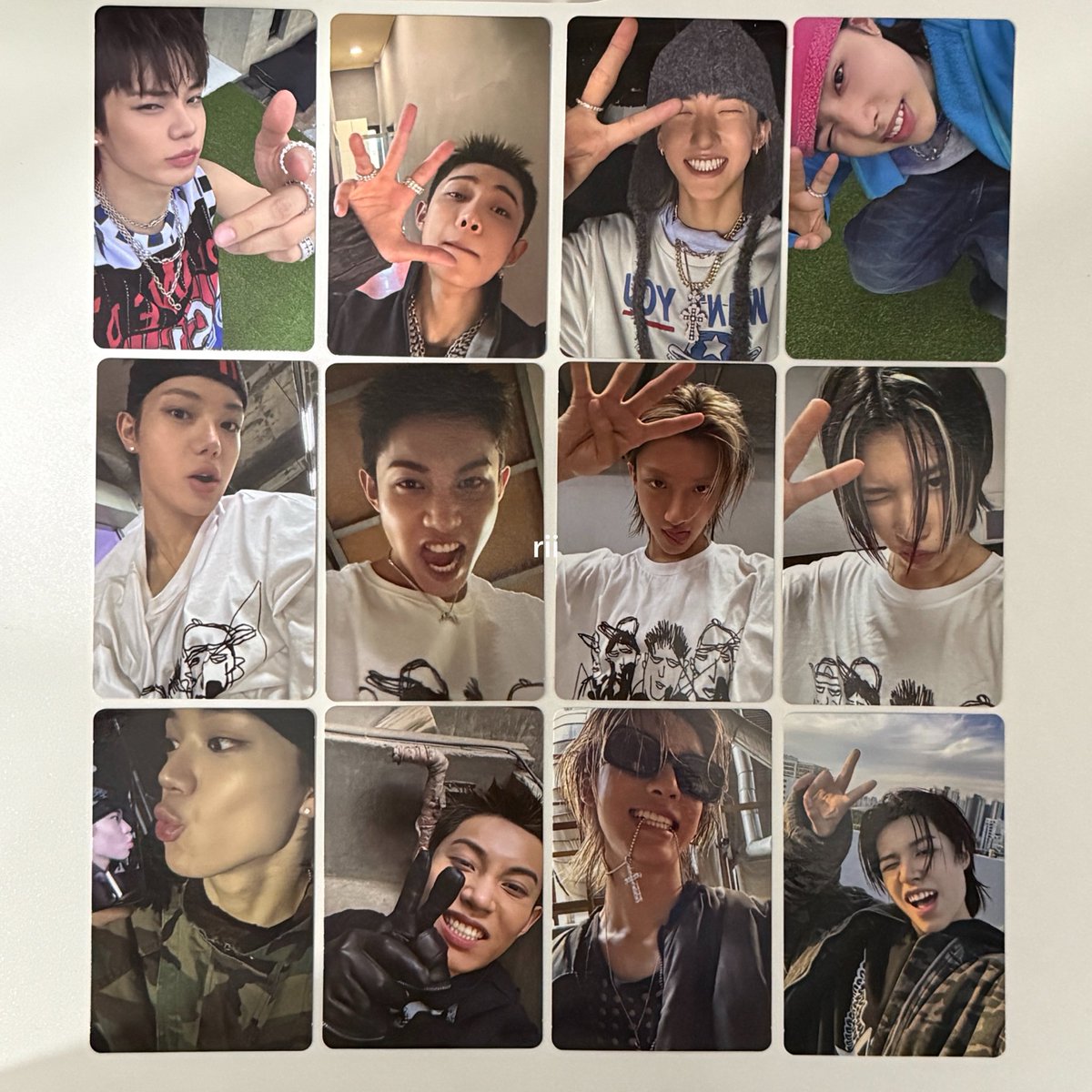5__yul's tweet photo. lngshot complete album pcs 🤞🏼🙂‍↕️ im ready for swish https://t.co/f2AgOvjkgr