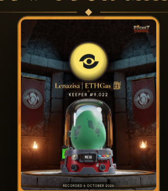 Lenazisa1's tweet photo. Mine is Acid, which explains the smell.

Keeper of the Ancient Hatchery. @Pocket_Dragons_ 

New eaaly Go (code 16726 )
https://t.co/GUz3h687NE https://t.co/75Kaq2CLCK