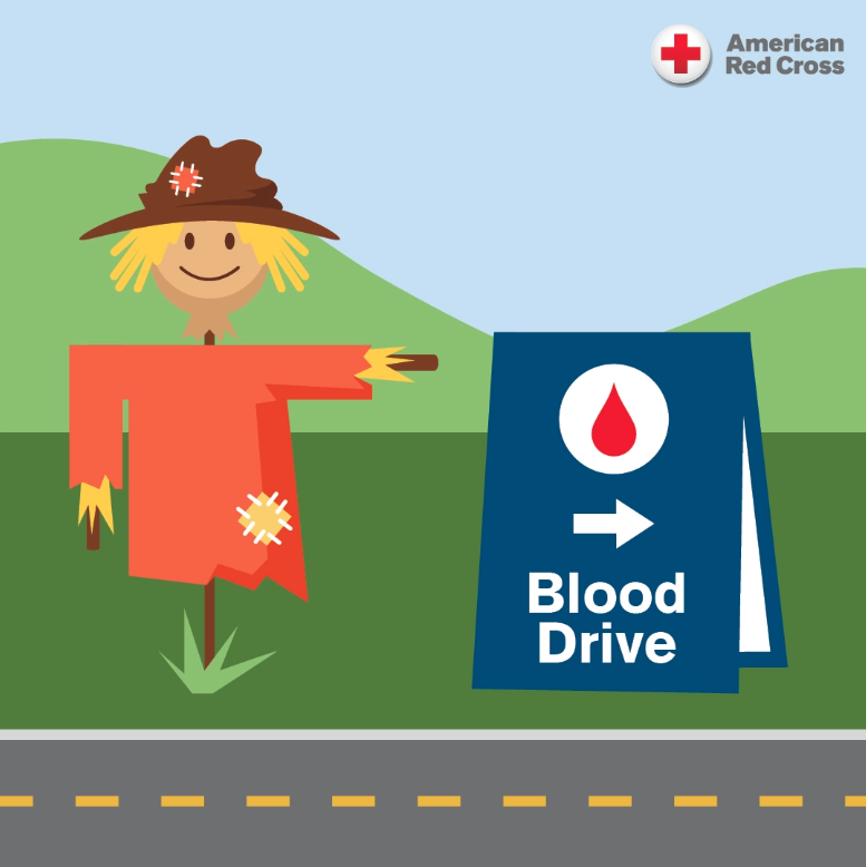 RedCrossNW's tweet photo. Hay, you! Let us point you to a blood drive. Come to give blood or platelets Sept. 21-Oct. 18 and we'll say thanks with a $15 e-gift card to the merchant of your choice. Change lives this fall! Book now at https://t.co/2eptqTyMLi. https://t.co/3FomG5t1Ju