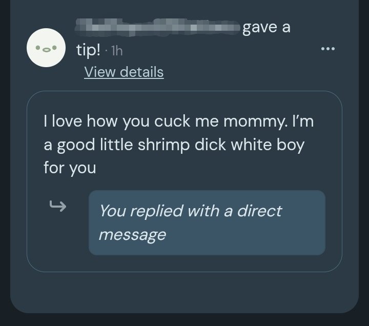 jistsh39's tweet photo. Making pathetic cucks useful https://t.co/ZRhBwdWFBl