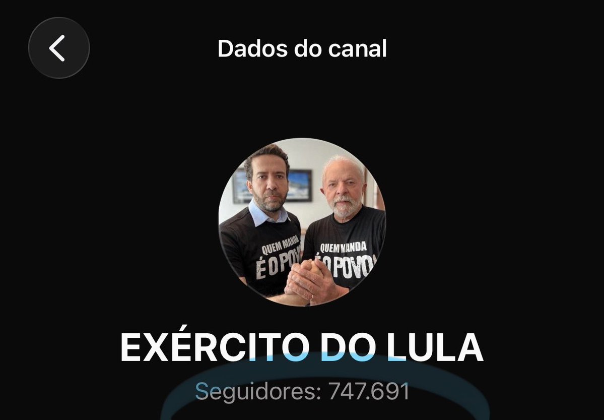 _janoninho's tweet photo. 🚨1MILHÃO PELA REELEIÇÃO DO 
PRESIDENTE LULA🚨

1 milhão de vozes
Uma só língua
Uma só missão: a reeleição do presidente Lula

Não é número. É força. É rua, é rede, é urna

Cada um que entra multiplica o recado e aproxima a gente de 1M

Abre o direct. Pede o link. Chama quem ainda está de fora

🇧🇷✊🔴 Direct aberto. Link na hora

1M de vozes
Uma só língua
Lula 2026