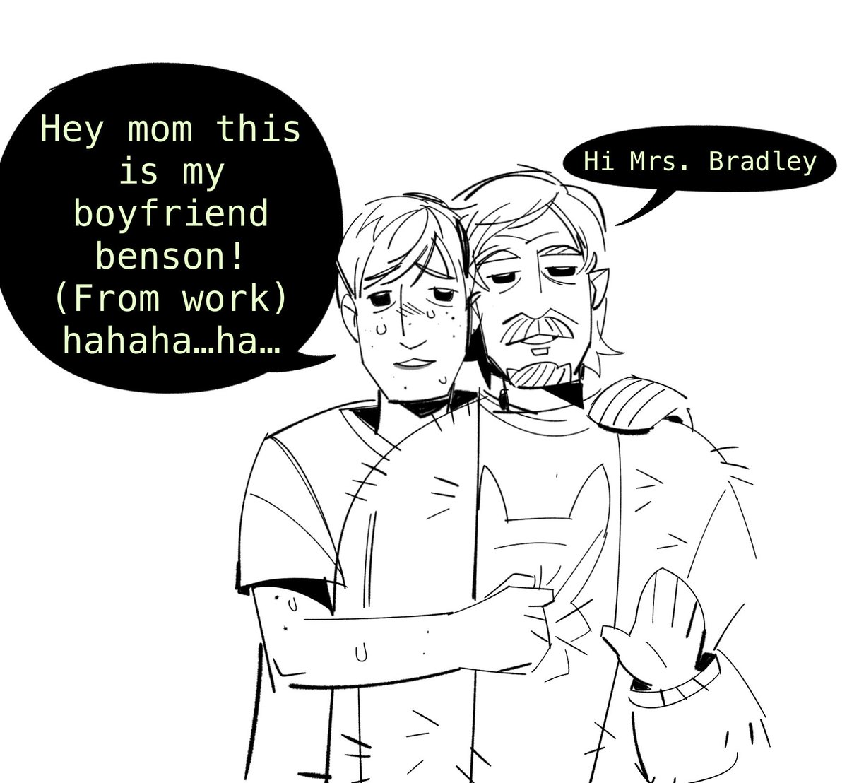 valintinesbear's tweet photo. Benson killed her casserole https://t.co/U4vrcM1J1r