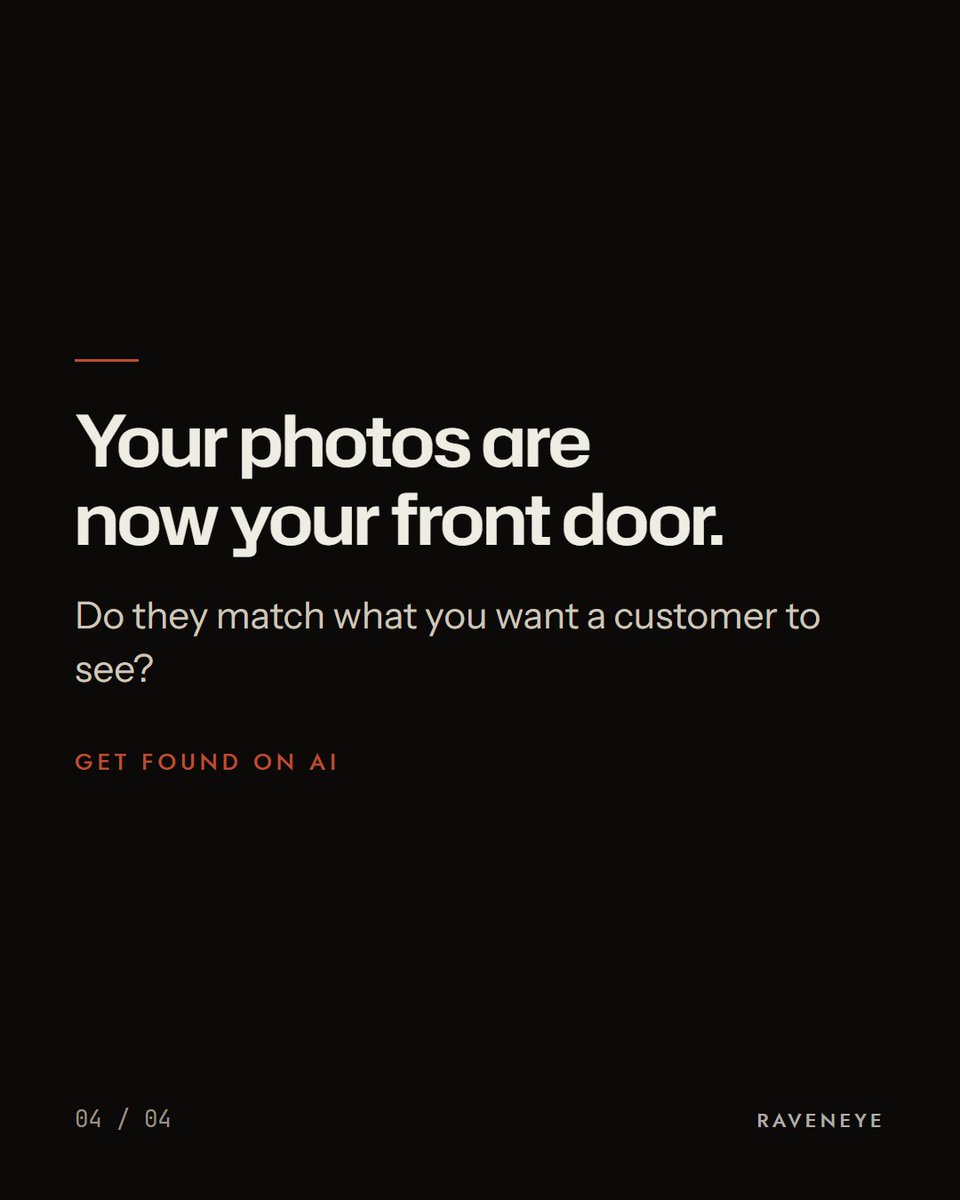 Raveneyeglobal's tweet photo. Google's Circle to Search is available on more than 580 million Android devices.

Google announced the number in July. A customer can circle a picture of your business to find out more.

Your photos are now your front door. Do they match?

#googleBusinessProfile https://t.co/IypJ2EnZO2