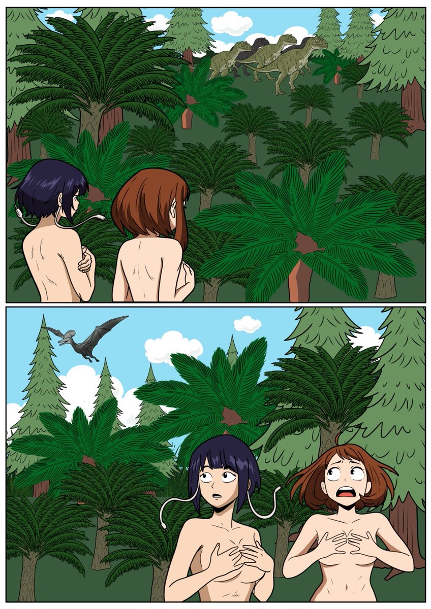 Mlplottery's tweet photo. My Hero Academia: Prehistoric Nightfall Page 3

This is an art piece I commissioned ShadedWhisper1 to draw for me.

#MyHeroAcademia #Nudity #CommissionedArt https://t.co/VmBlG1lxn8