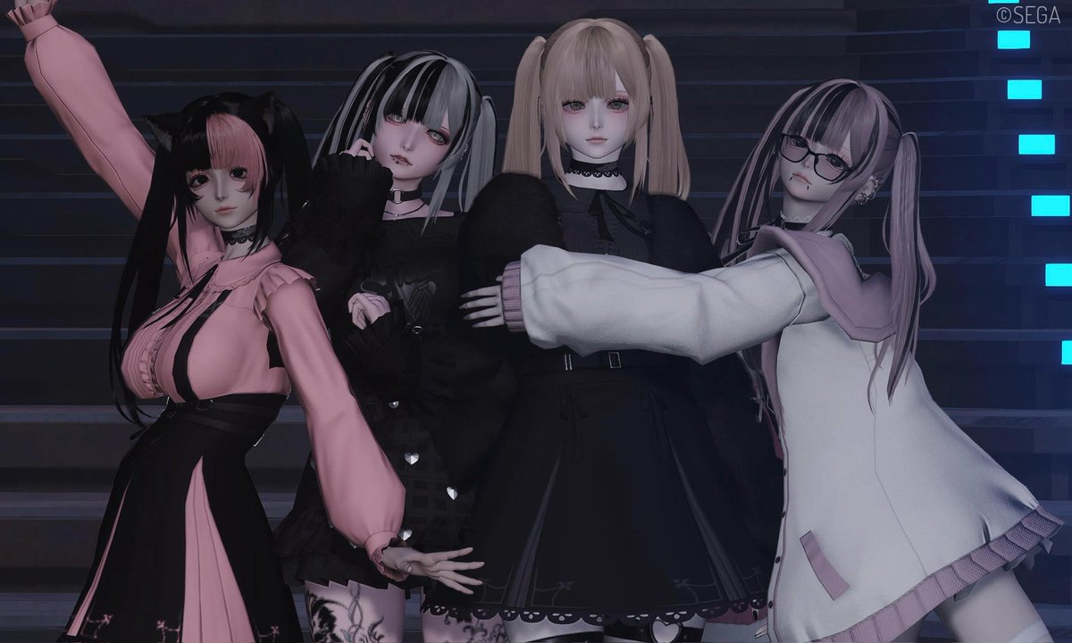 Lollu_1206's tweet photo. お誘いありがとうございました〜！！
#PSO2NGS_SS https://t.co/wUWn4rEUyJ