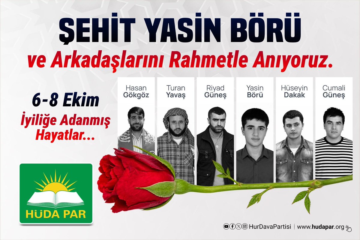 ZekiAras16's tweet photo. Şehid Yasin Börü ve arkadaşları, bu davanın yetiştirdiği iyilik abideleriydi.

Yasin Börü Henüz 16 yaşında bir fidanken gösterdiği o cesaret ve fedakârlık, bugün Türkiye’nin dört bir yanındaki gençliğimize ilham olmaya devam ediyor.

O gün sokağı kaosa sürükleyen zihniyet ise, bugün millete verecek hiçbir vaadi olmayan, şiddetten beslenen bir enkazdan ibarettir.