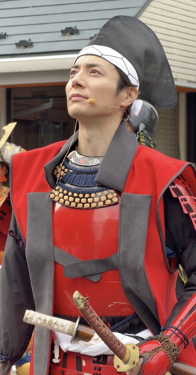 at_2s6i's tweet photo. #荘内大祭

酒井忠次役 / #和田琢磨 さん

朱塗りの甲冑とてもお似合いです！ https://t.co/53HFqA5KNc