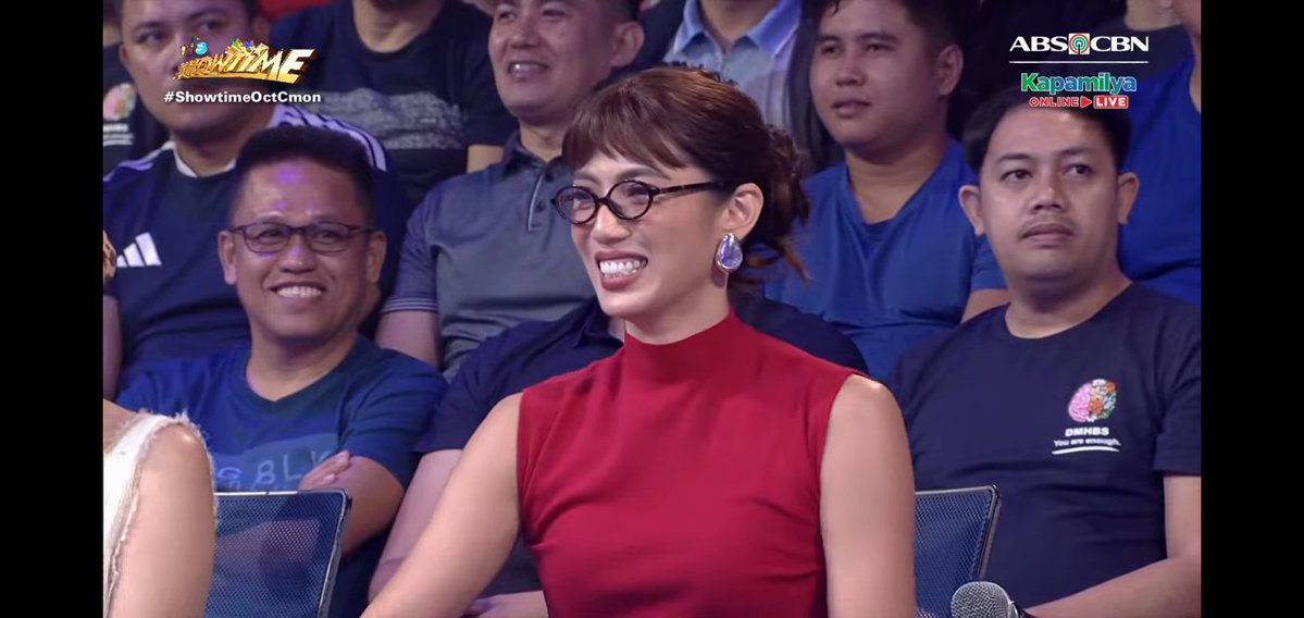 kevinrainier_b's tweet photo. It's Showtime: "Miss Q&amp;A: RTE 2026" (LIVE) [Oct. 6, 2026]

@nicolecordoves in a @bini_maloi hairstyle.

#ShowtimeOctCmon https://t.co/PuFDlGUAk6