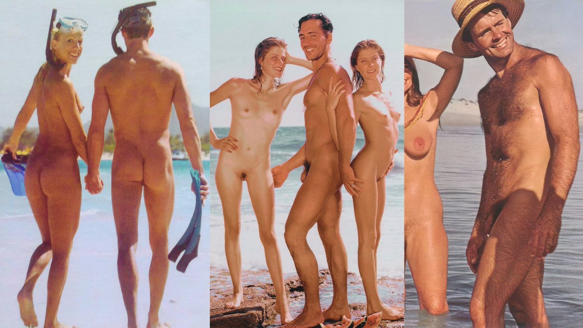 NudieJon's tweet photo. #Vintage #Naturists #Nudists #SkinnyDipping #NudeBeach #NudeCouples #NudeOutdoor #NoTanLines https://t.co/ZOW9kEfuXB