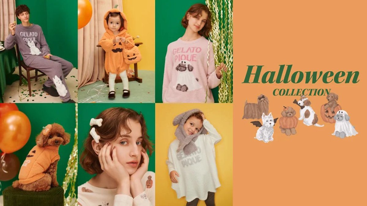 selectshop_mu's tweet photo. ジェラピケのハロウィンは、仮装したDOGたちの「ナイトパレード」。DOGS柄のルームウェアや、かぼちゃ・おばけの靴下など大人の全22型をまとめました🐶🎃 HOMMEとおそろいも。

https://t.co/u2FNpIPICc

#ジェラピケ #ジェラートピケ #gelatopique #ハロウィン #ルームウェア https://t.co/o5Pi0R5lwq