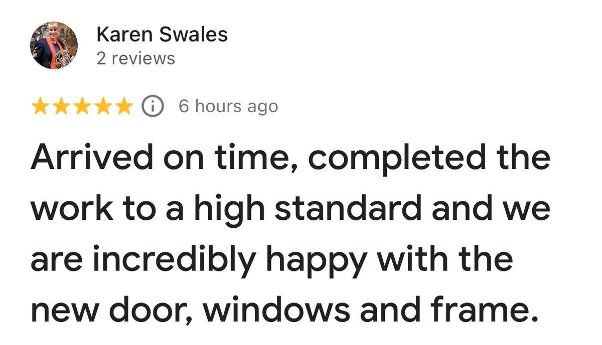 TheWindowCo's tweet photo. We aim to impress https://t.co/N4TFJECwbv