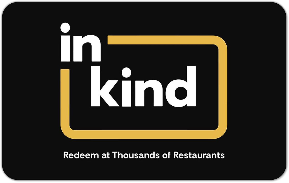 USCCStrategy's tweet photo. #ad #Amazon $100 inKind e-gift for $69.99 
https://t.co/UJOLrnghdN
Signup #inkind (Earn 20% Back at Top #Restaurants, $25 bonus): https://t.co/yXdeplKIwj https://t.co/COtRBBr9b2