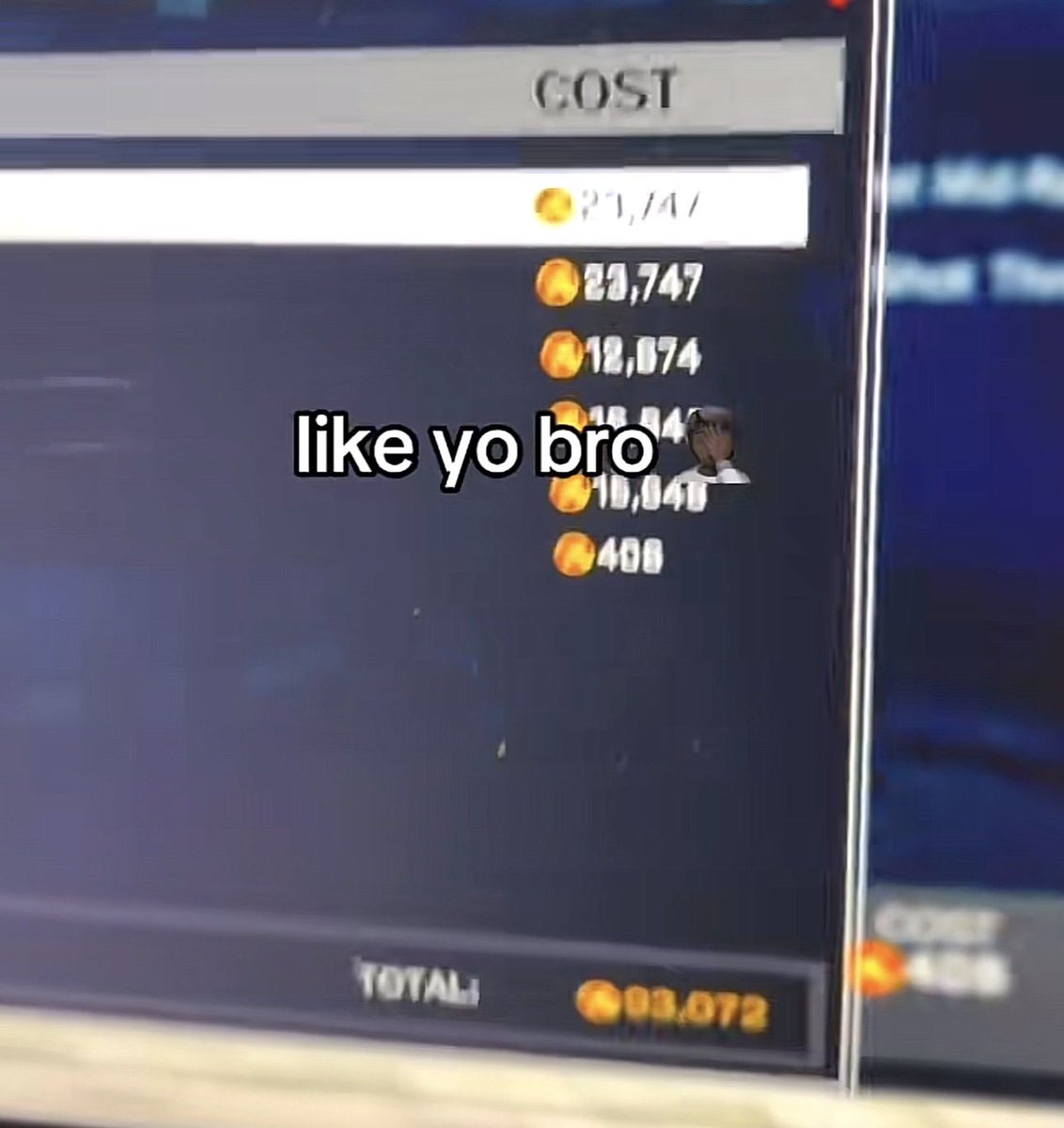 DnellGang's tweet photo. 93K VC gets u to a 75 ovr now when it used to max out a build https://t.co/qB5fadyMlW
