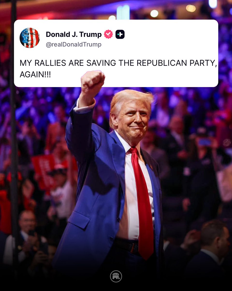 Republicans's tweet photo. And we're just getting started 🇺🇸 https://t.co/jSS3Aj6WeI