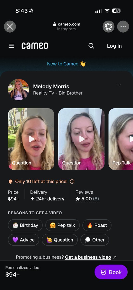 cherryventi04's tweet photo. Good on them for cashing in...get that money. And hopefully this helps fuels Melody's dreams/possible move. #bb28 https://t.co/6l1zsFH8lO